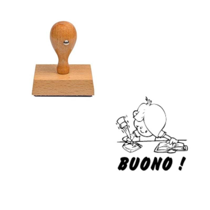Tampon italien Bueno ! — vue 1
