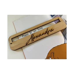 Aide à la lecture en bois — vue 5