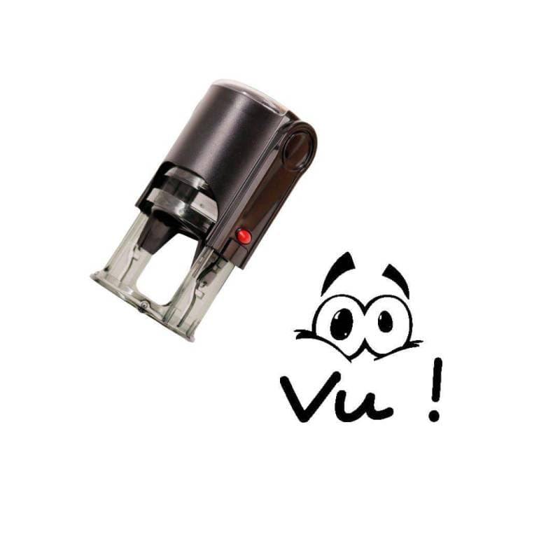 Tampon encreur enseignant Vu yeux — vue 1