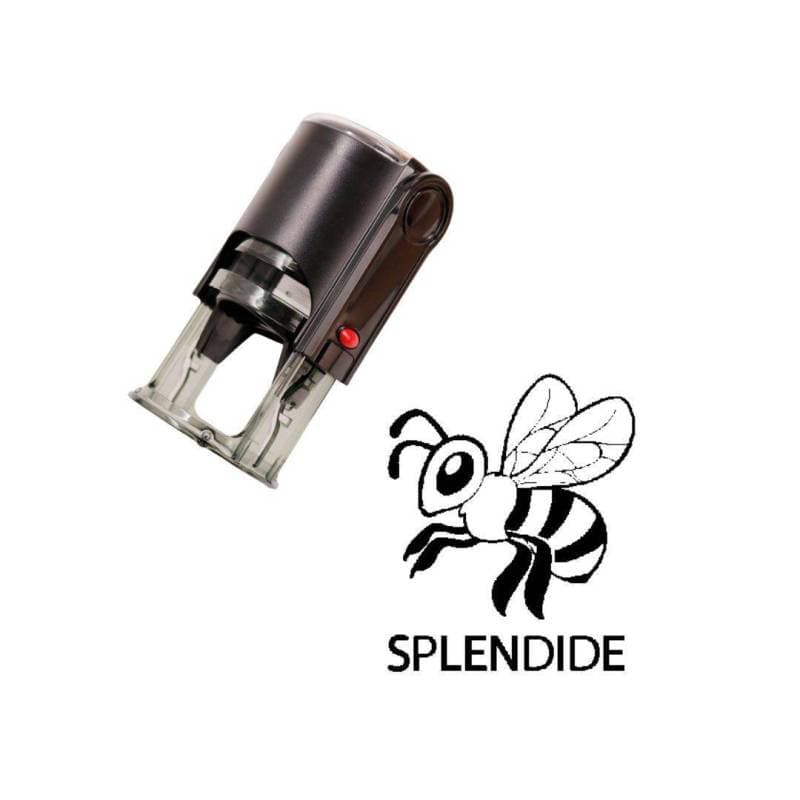 Tampon encreur enseignant splendide — vue 1