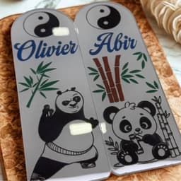 Marque page personnalisé Plexiglas — vue 4