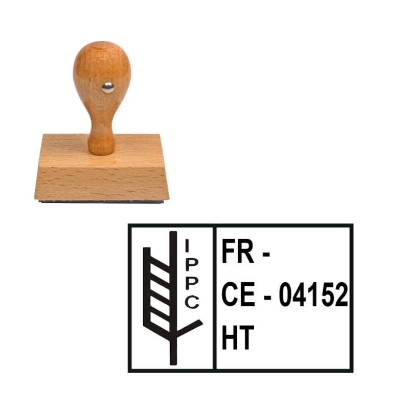 Tampon nimp15 ou IPPC en bois