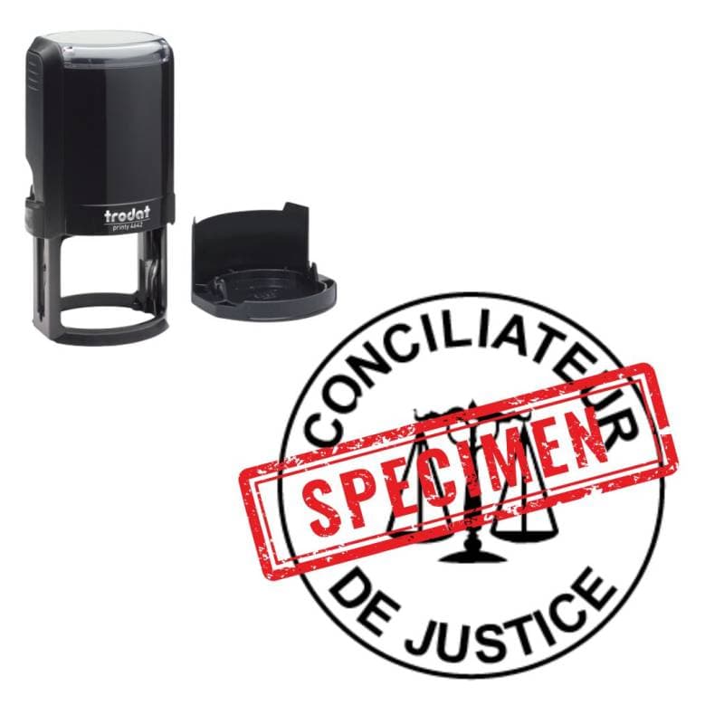 Tampon conciliateur de justice 4630 — vue 1