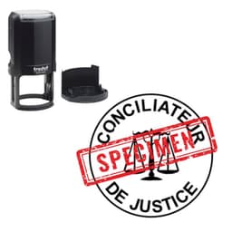 Tampon conciliateur de justice 4630 — vue 1