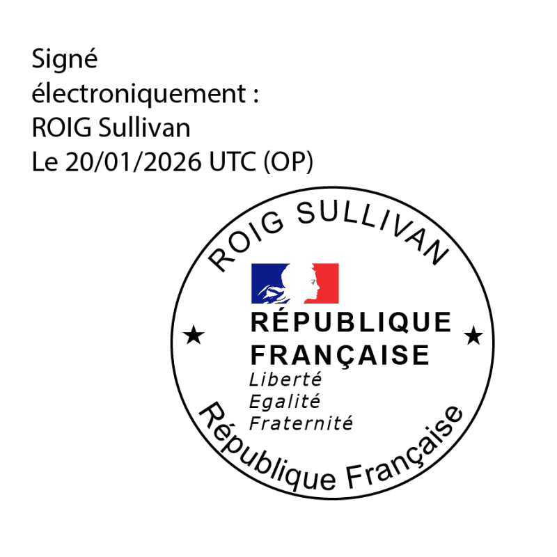 Tampon numérique — vue 1