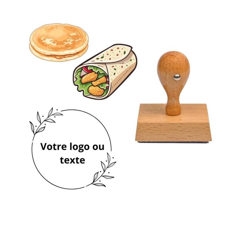Tampon alimentaire — vue 1