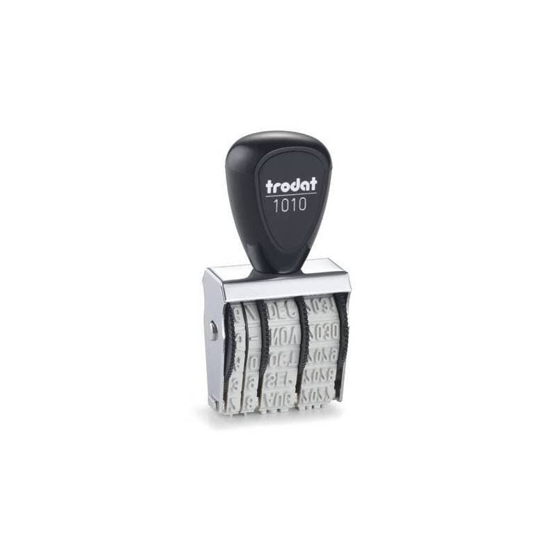 Tampon dateur œuf 4 bandes en 4 mm