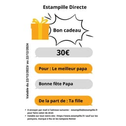 Bon cadeau de 30€ — vue 2