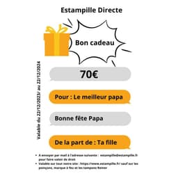 Bon cadeau de 70€ — vue 2
