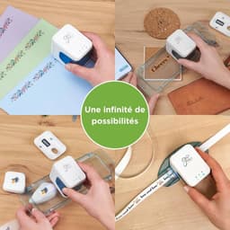 Mini imprimante — vue 3
