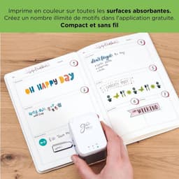 Mini imprimante — vue 2