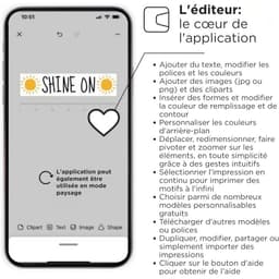 Mini imprimante — vue 4