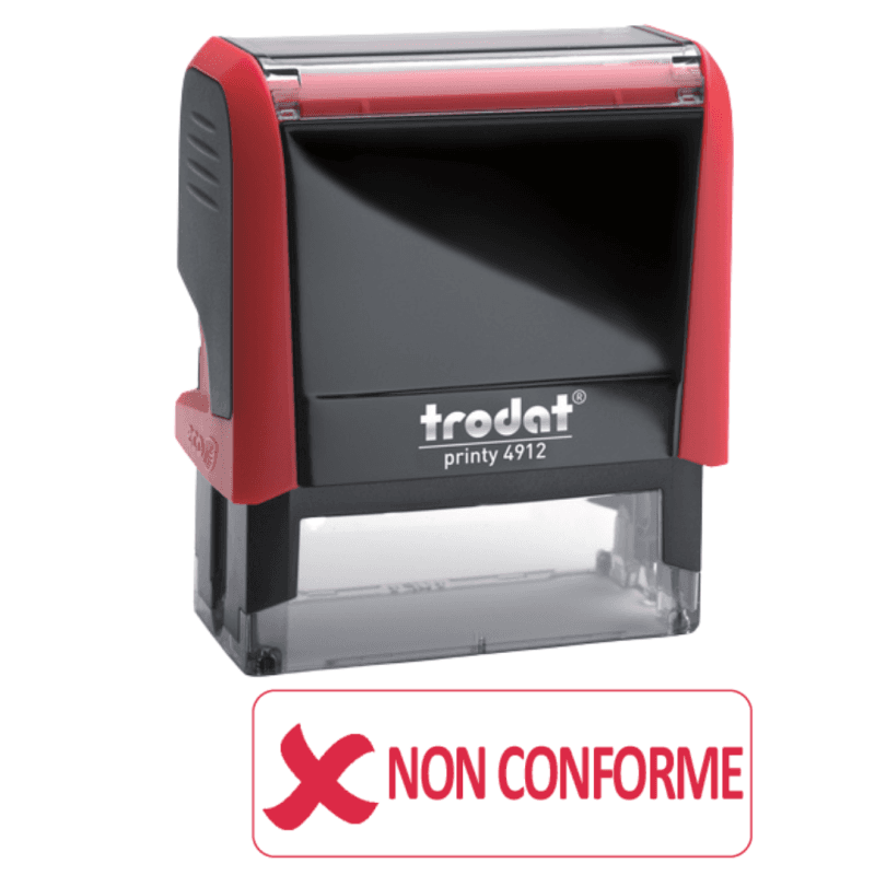 Tampon Non conforme — vue 1