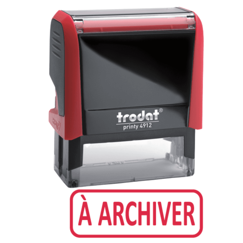 Tampon A archiver — vue 1