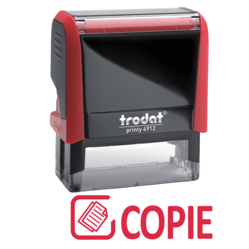Tampon Copie avec calculatrice