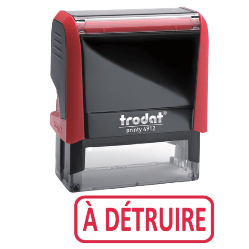 Tampon A détruire — vue 1