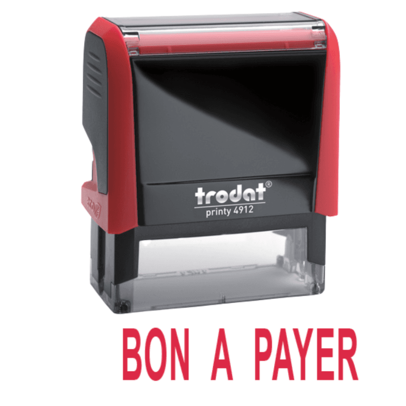 Tampon Bon à payer