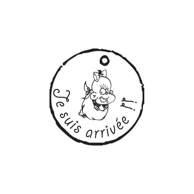Tampon naissance fille — vue 1
