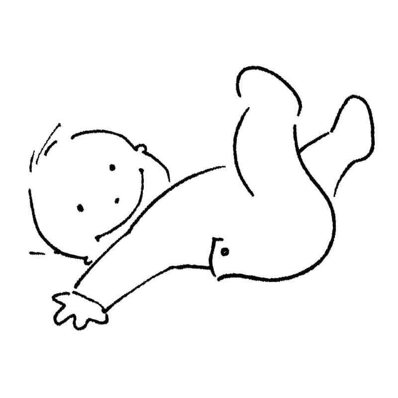 Tampon naissance Bébé