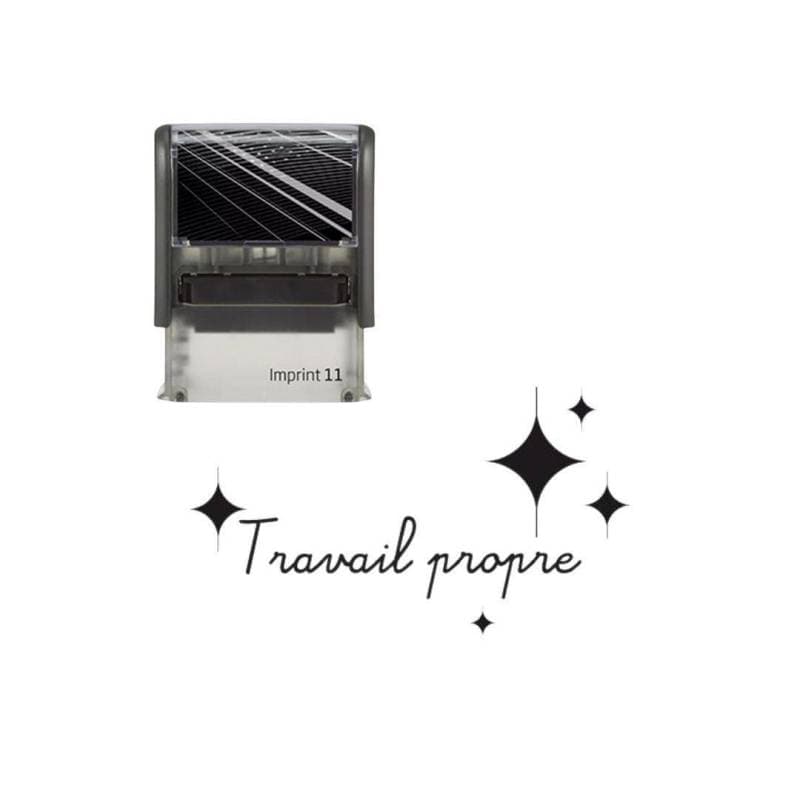 Tampon enseignant encreur Travail propre — vue 1