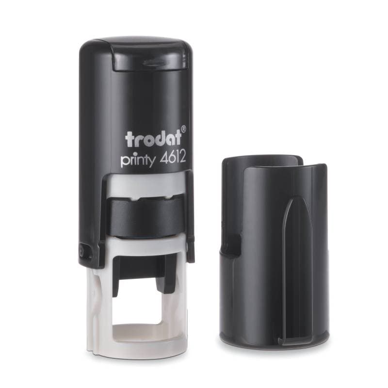 Tampon encreur rond 4612 12 mm — vue 1