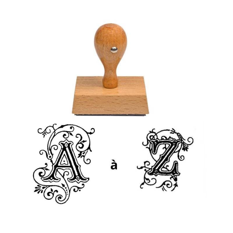 Tampons alphabet A à Z (tous l'alphabet) — vue 1