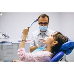 Plaque professionnelle orthodontiste — vue 2