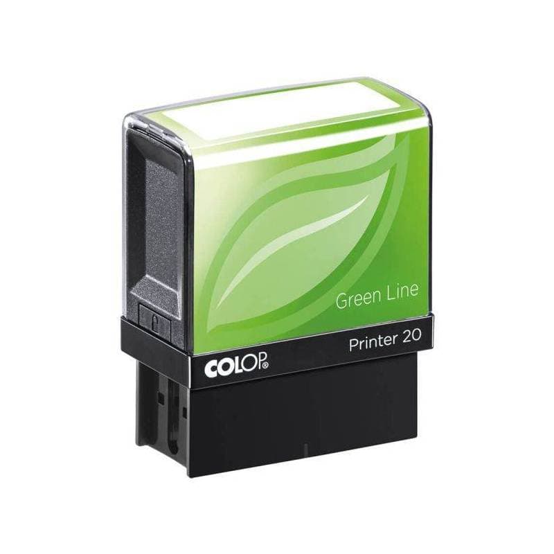 Tampon colop greenline 20 — vue 1