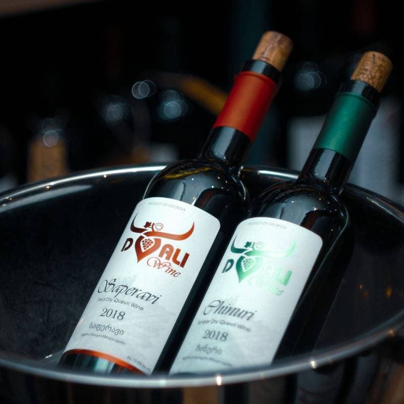 Étiquettes de vin — vue 1