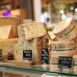 Étiquettes fromages — vue 2