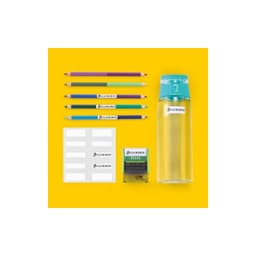 Tampon encreur vêtement à personnaliser avec étiquettes — vue 5