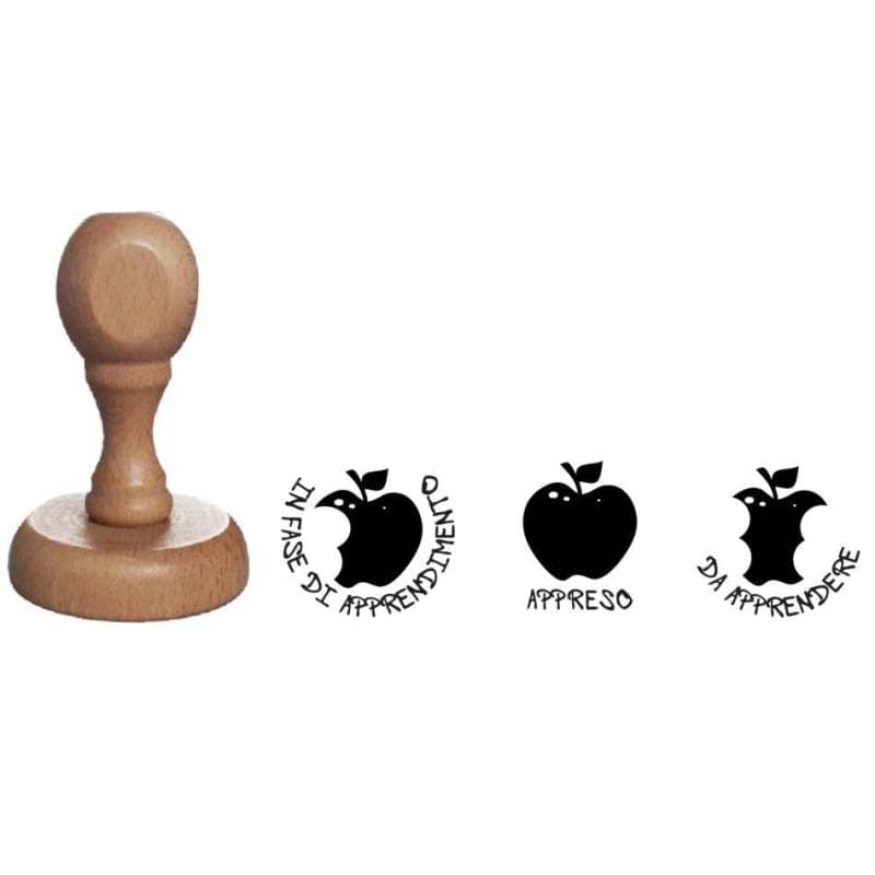 Tampon italien pomme — vue 1