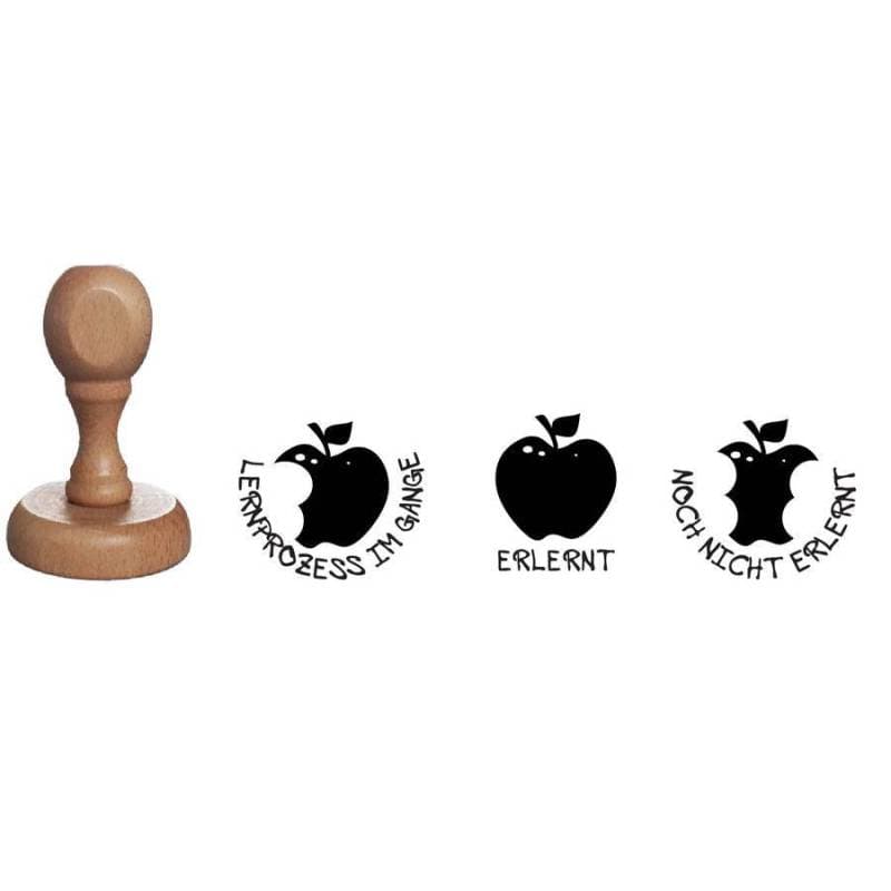 Tampon allemand pomme — vue 1
