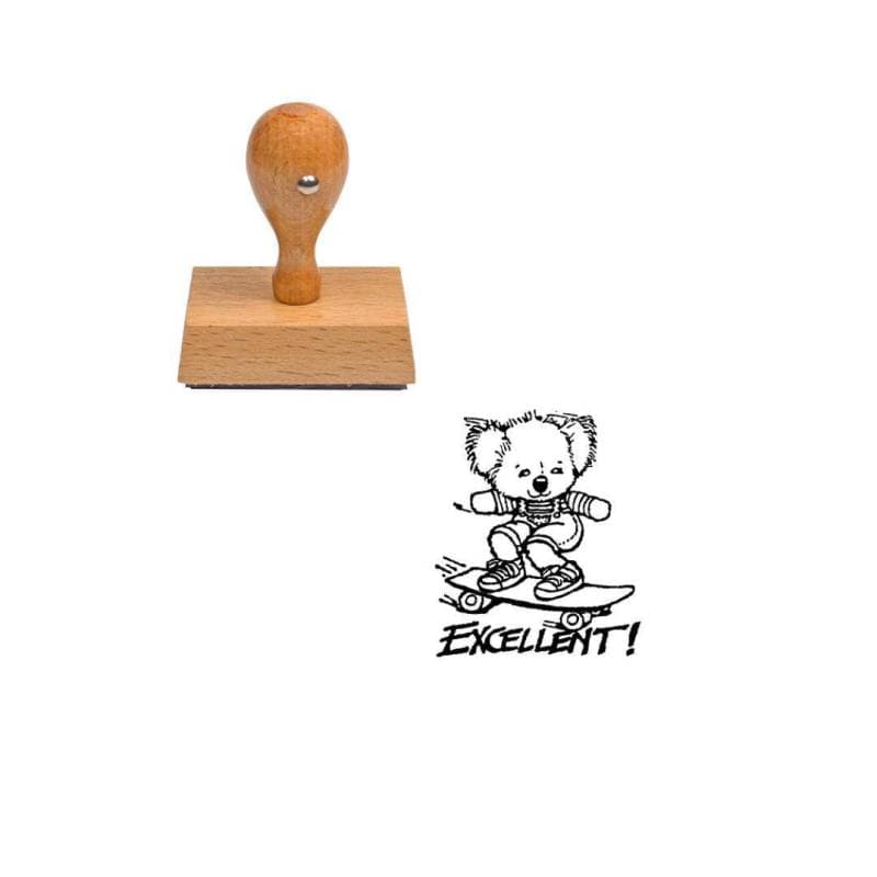 Tampon enseignant excellent koalo n°78 — vue 1