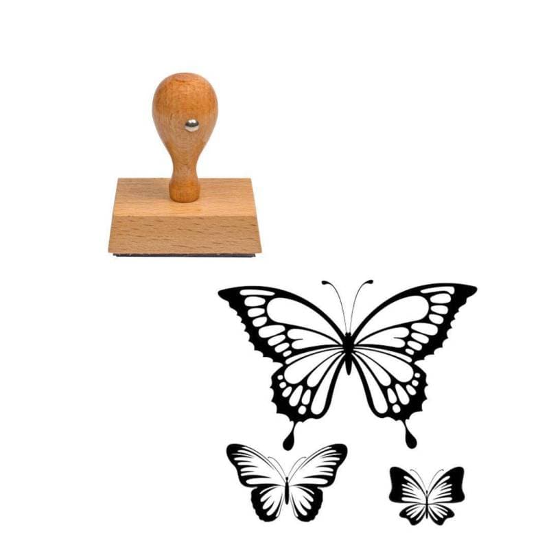 Tampon peau papillon (x3) — vue 1