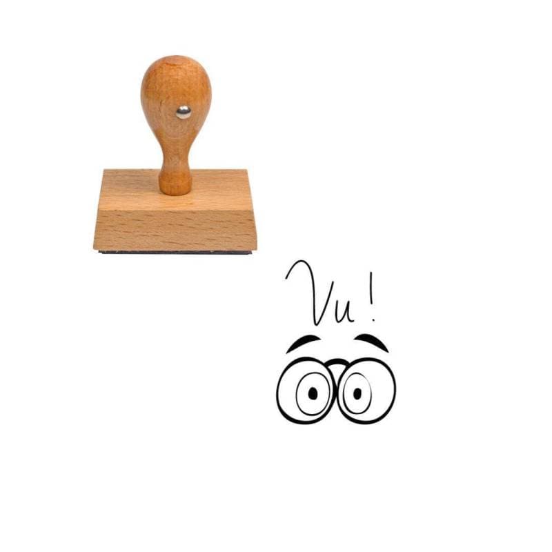 Tampon enseignant vu n°151 — vue 1