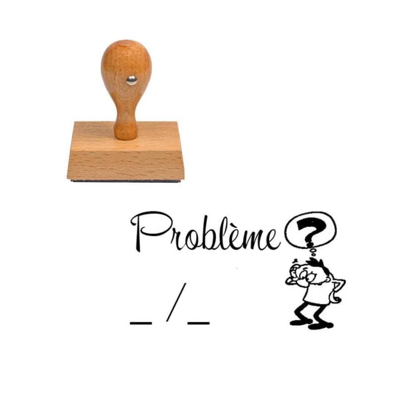 Tampon enseignant problème n°253 — vue 1