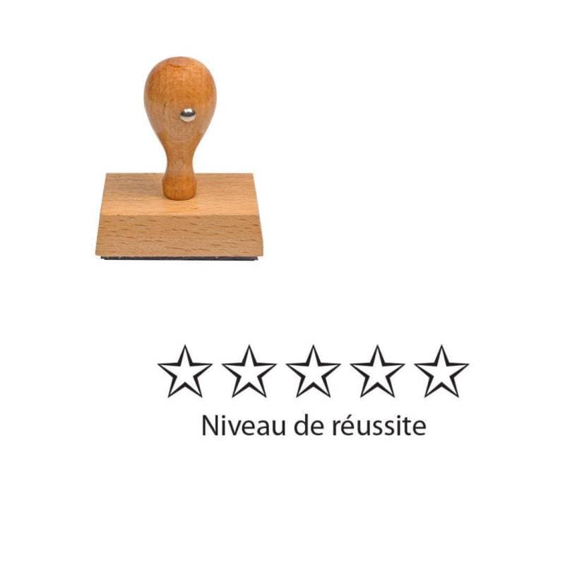 Tampon enseignant niveau de réussite n°274 — vue 1