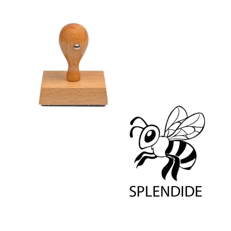 Tampon enseignant splendide n°300 — vue 1