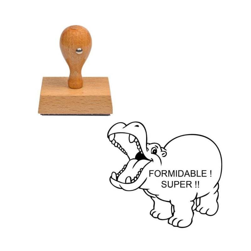 Tampon enseignant formidable, super ! n°316 — vue 1
