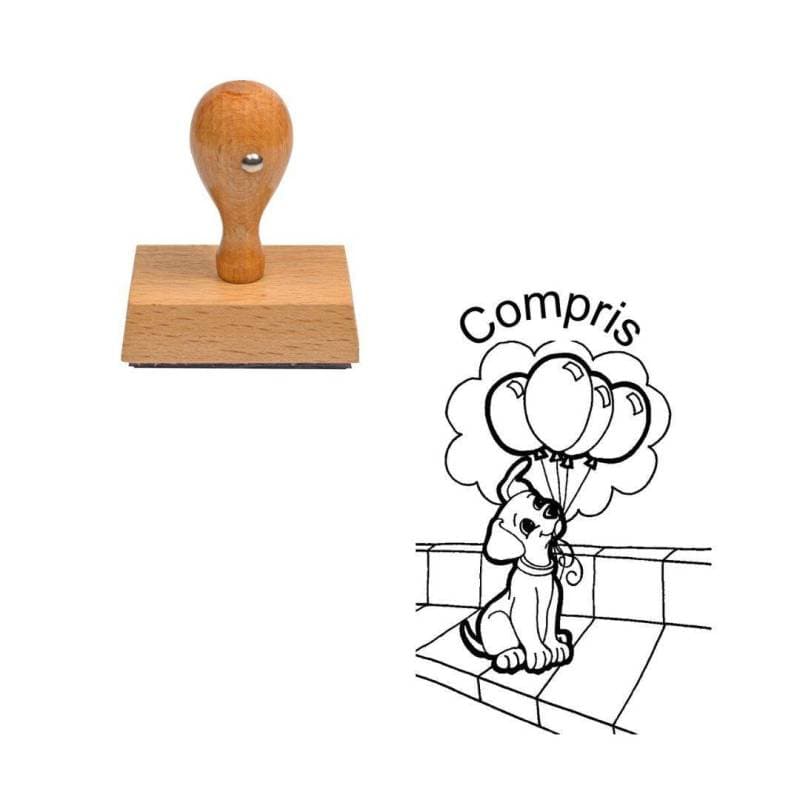 Tampon enseignant Compris n°329 — vue 1