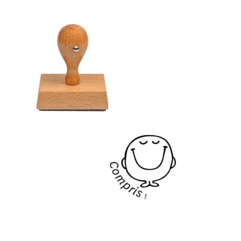 Tampon enseignant Compris n°360 — vue 1