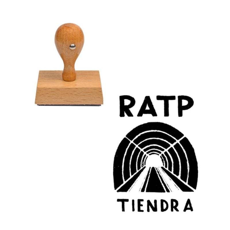 Tampon Mai 68 RATP