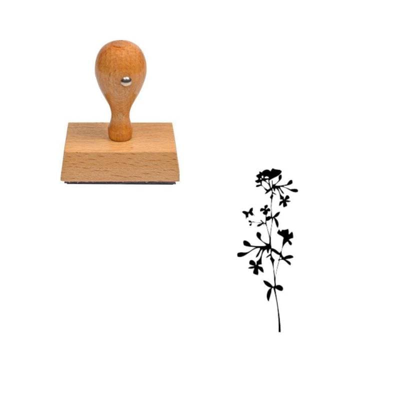 Tampon fleur des champs — vue 1