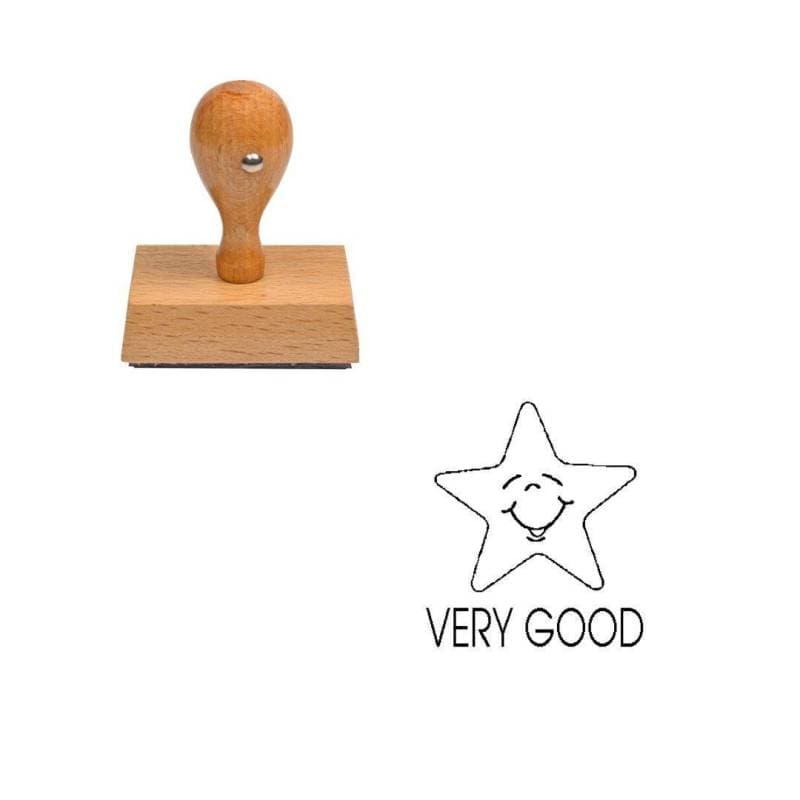 Tampon anglais Very good — vue 1