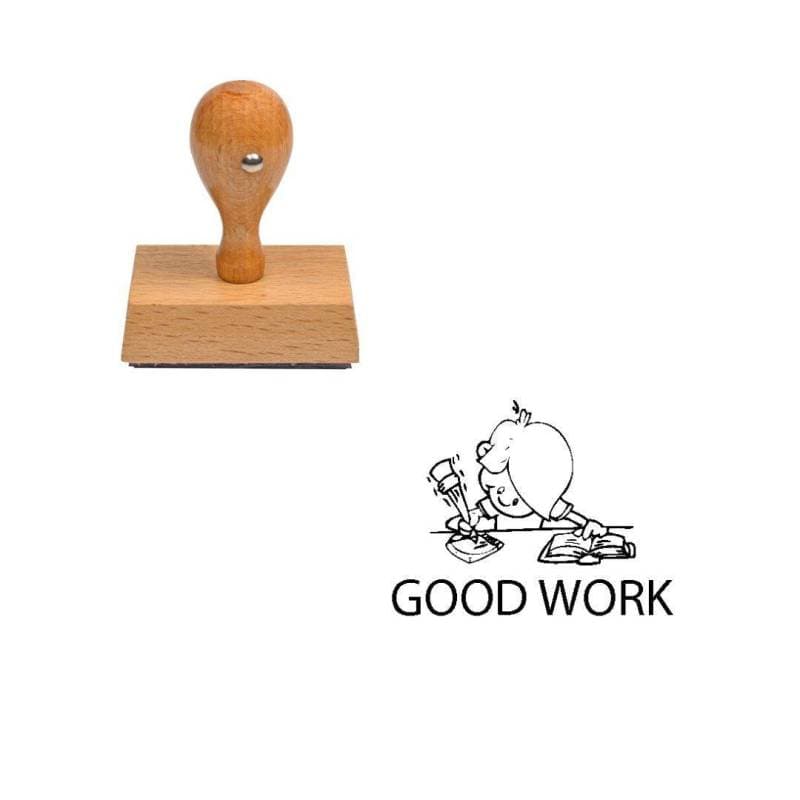 Tampon anglais Good work — vue 1
