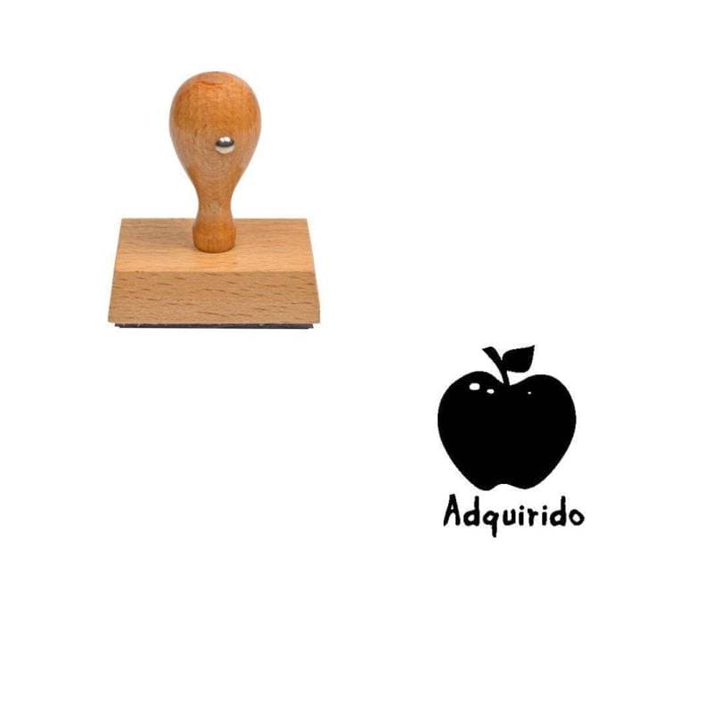 Tampon espagnol Adquirido — vue 1