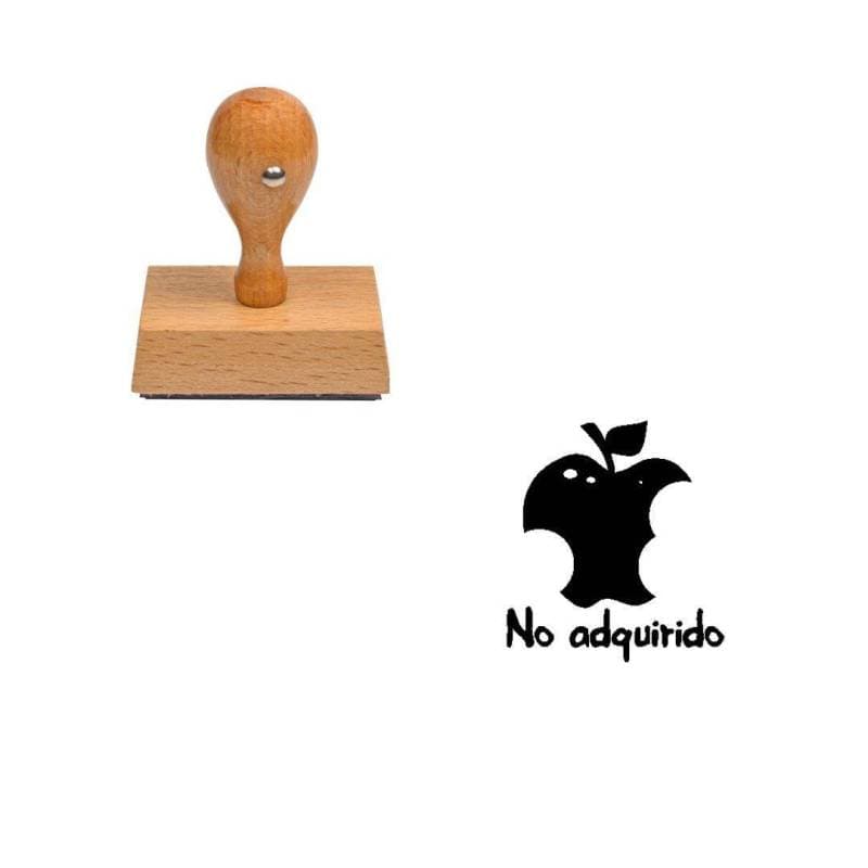 Tampon espagnol No adquirido — vue 1