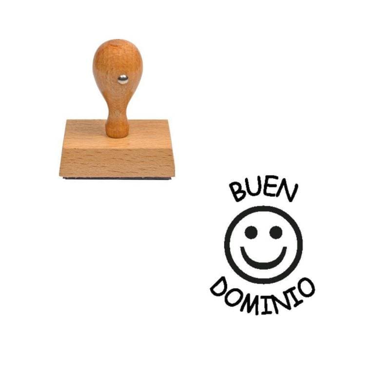 Tampon espagnol Buen dominio — vue 1