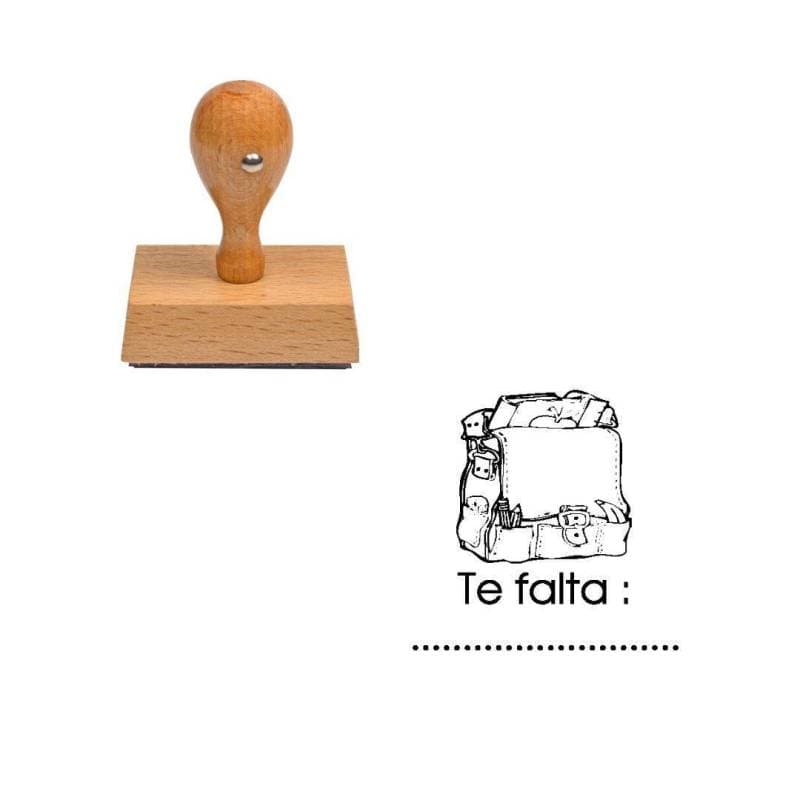 Tampon espagnol Te falta — vue 1